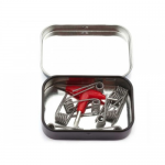 Demon KIller Kanthal Coil Spaced Clapton 0.35ohm 10pz